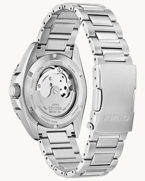 Sport Automatic Blue Dial Stainless Steel Bracelet NH7530-52M Sport Automatic Blue Dial Stainless Steel Bracelet NH7530-52M